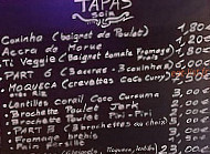 Maracujá menu