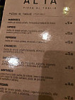 Confra Emporio menu