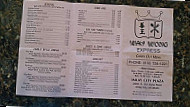 Wah Wong Express menu