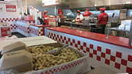 Five Guys inside