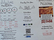 Panichelli's Pizzeria menu