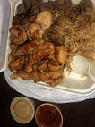 Two Brothers Hibachi food