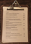 Speisekammer menu