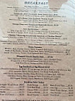 Art's Place menu