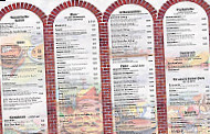 Feuer & Stein menu