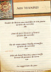 Restaurant l' Hotel des bains a Charavines menu