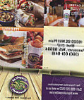 Tropical Smoothie Cafe menu