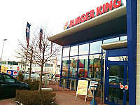 Burger King outside