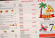 Gulfview Road Take-Away menu