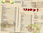 Kebab Bayon menu