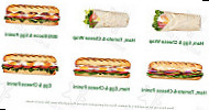 Subway Holland Park food