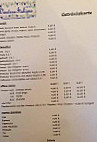 Vinoteca Italiana menu