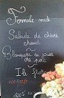 Saveurs D'antan La Ferme menu