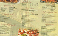 Ferrara Pizza Pasta menu