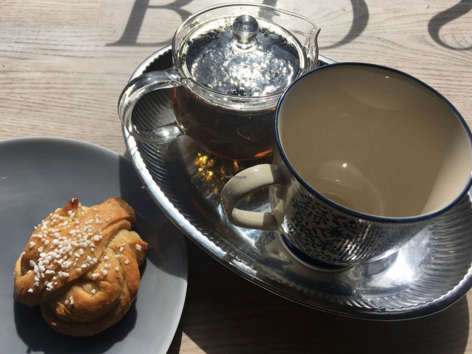 Rost Kaffe I Umeå Ab Inomhus