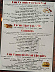 Ed's Family Catering menu