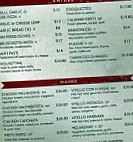 Pizza Pesce Bene Mosman menu