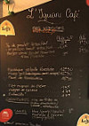 Iguane Café menu