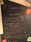 Iguane Café menu