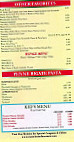 Mancinos Pizza Grinders menu