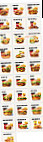 Burger King menu