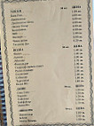 Tavern Ilinden menu