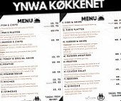 Den Engelske Pub You'll Never Walk Alone menu