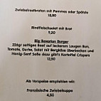 Zum Zacher menu