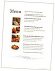 209 Haywood Cafe menu