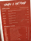 K- Bap Korean Food menu