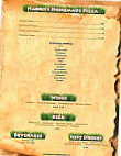 Harris Steak Seafood House menu