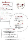 Côté Bistrot menu