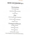 Au P'tit Normand Cambremer menu