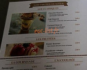 Aire De Loisirs De Beauvallon menu