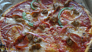 Blaze Pizza food