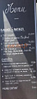 La Brasserie Du Passage Saint-michel menu