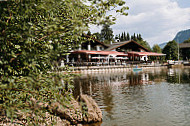 Restaurant Riessersee Hotel Sport & SPA Resort food