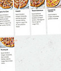 Pizza Hut menu