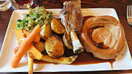 The Lamb Inn food