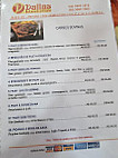 Dallas Pizzaria Uruaçu menu