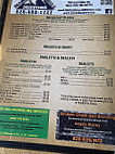 Wagon Wheel menu