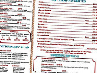 Cotton's Seafood Of Lincolnton menu