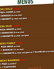 Pizza Tasty menu