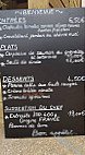 Cote à Cote menu