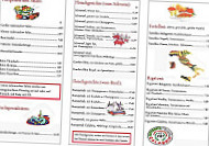 Pizzeria Calabria menu