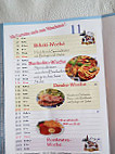 Höhenrestaurant Im Weilerhau menu