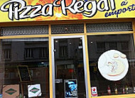 Pizza Regal inside