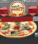 TIMOO PIZZA menu