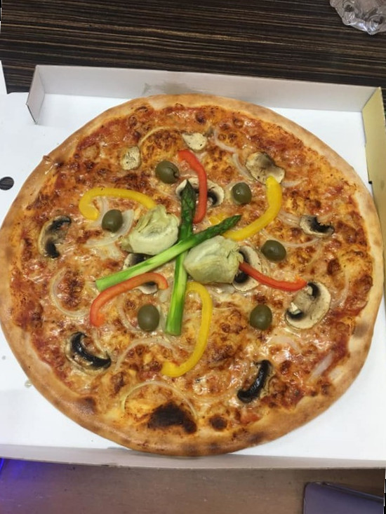 Svanskogs Pizzeria Inomhus