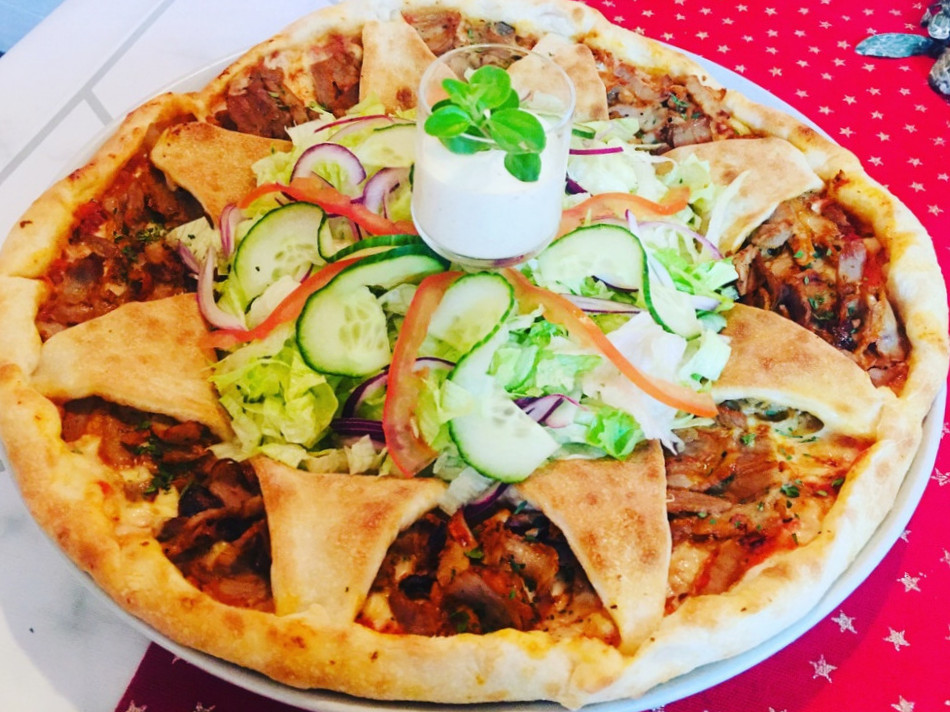Svanskogs Pizzeria Inomhus